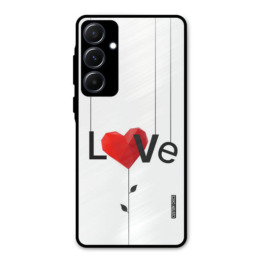 Fallen Love Samsung Galaxy A55 5G Mobile Back Cover - Cute PrintShield Case