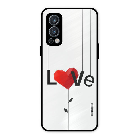 Fallen Love OnePlus Nord 2 5G Mobile Back Cover - Cute PrintShield Case