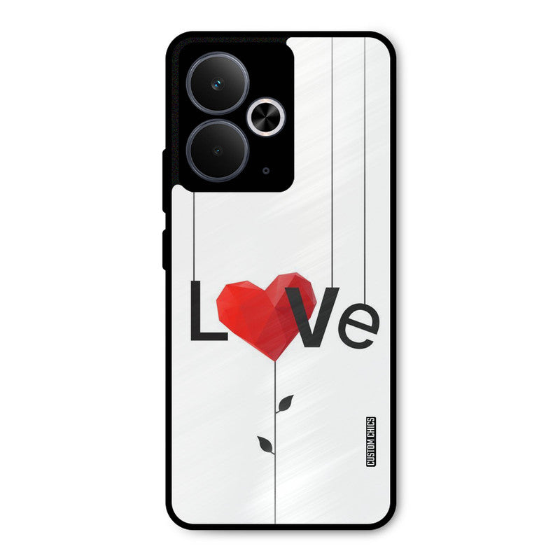 Fallen Love Realme 14T Mobile Back Cover - Cute PrintShield Case