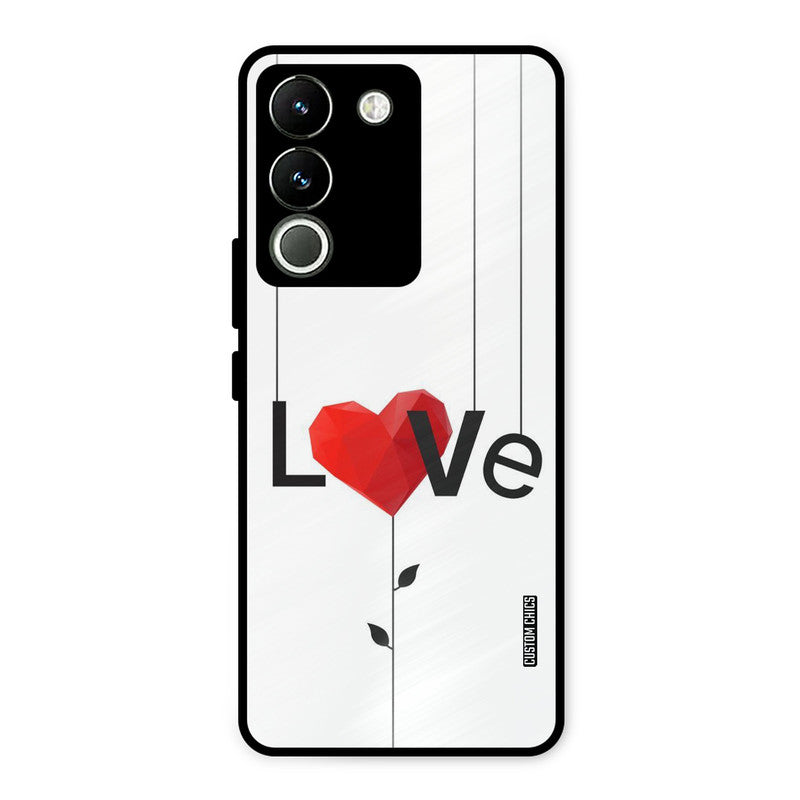 Fallen Love Vivo Y200 Mobile Back Cover - Cute PrintShield Case