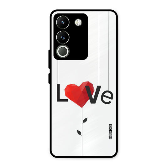 Fallen Love Vivo Y200 Mobile Back Cover - Cute PrintShield Case