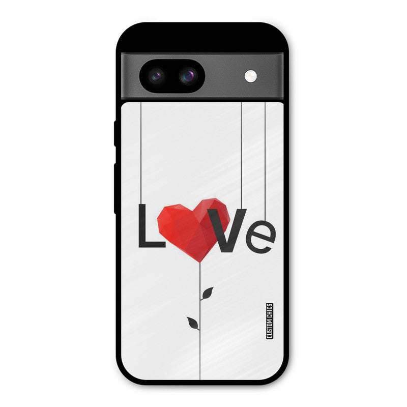 Fallen Love Google Pixel 8a Mobile Back Cover - Cute PrintShield Case