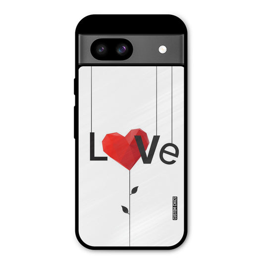 Fallen Love Google Pixel 8a Mobile Back Cover - Cute PrintShield Case