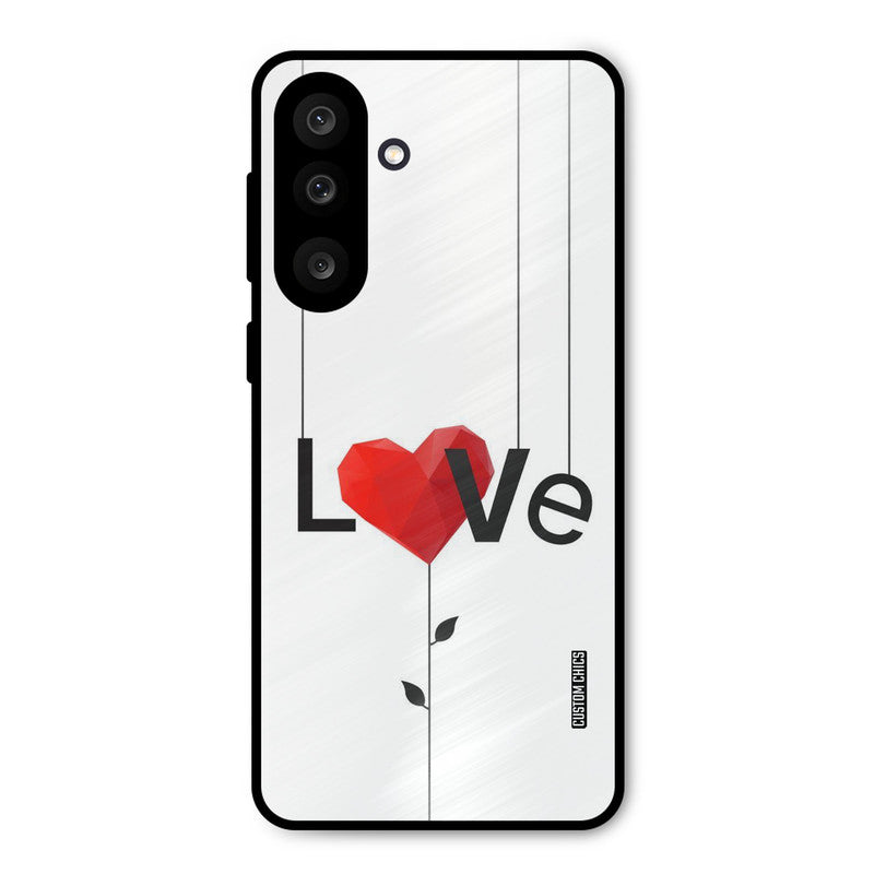 Fallen Love Samsung Galaxy M56 Mobile Back Cover - Cute PrintShield Case