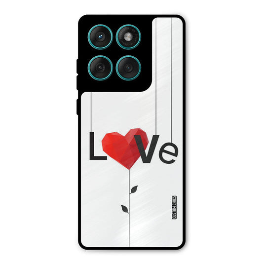 Fallen Love Motorola Edge 60 Mobile Back Cover - Cute PrintShield Case
