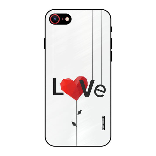 Fallen Love iPhone SE 2020 Mobile Back Cover - Cute PrintShield Case