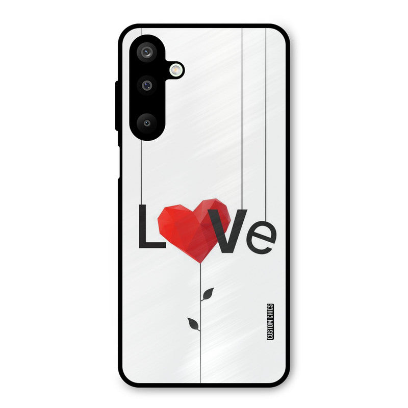 Fallen Love Samsung Galaxy M16 Mobile Back Cover - Cute PrintShield Case