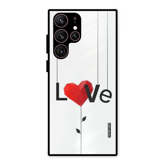 Fallen Love Samsung Galaxy S22 Ultra Mobile Back Cover - Cute PrintShield Case