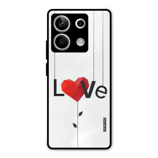 Fallen Love Redmi Note 13 5G Mobile Back Cover - Cute PrintShield Case
