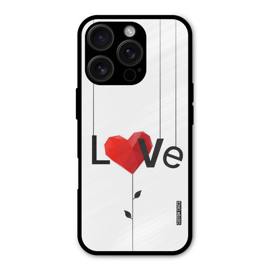 Fallen Love iPhone 16 Pro Max Mobile Back Cover - Cute PrintShield Case