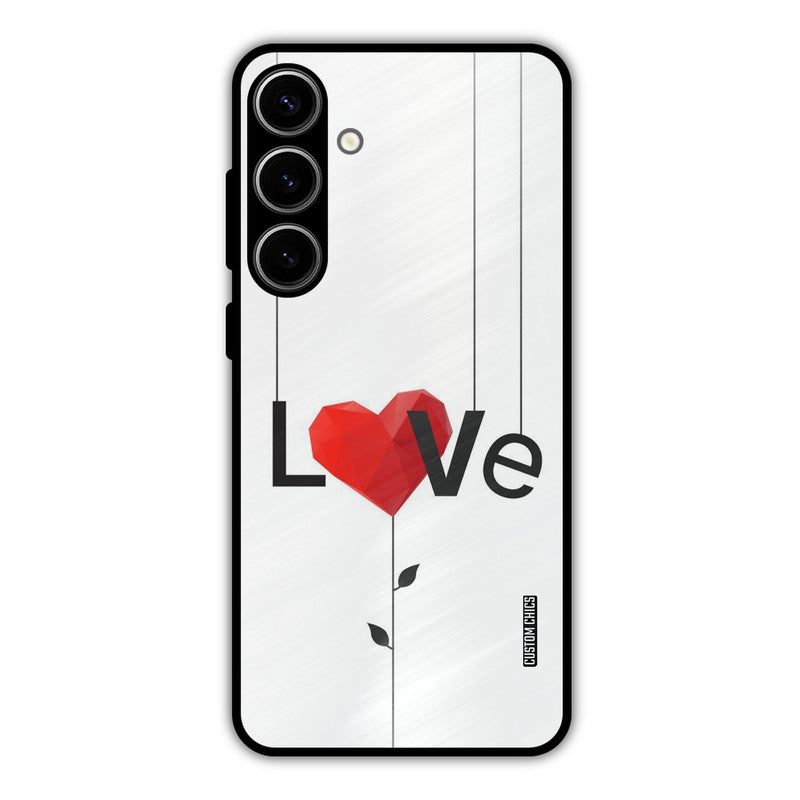 Fallen Love Samsung Galaxy S24 Plus Mobile Back Cover - Cute PrintShield Case
