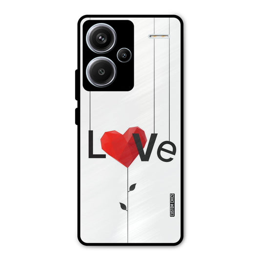 Fallen Love Redmi Note 13 Pro Plus Mobile Back Cover - Cute PrintShield Case