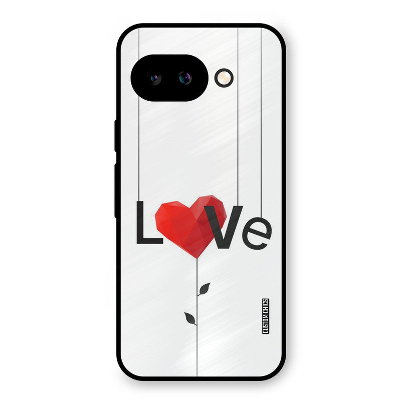 Fallen Love Google Pixel 9A Mobile Back Cover - Cute PrintShield Case