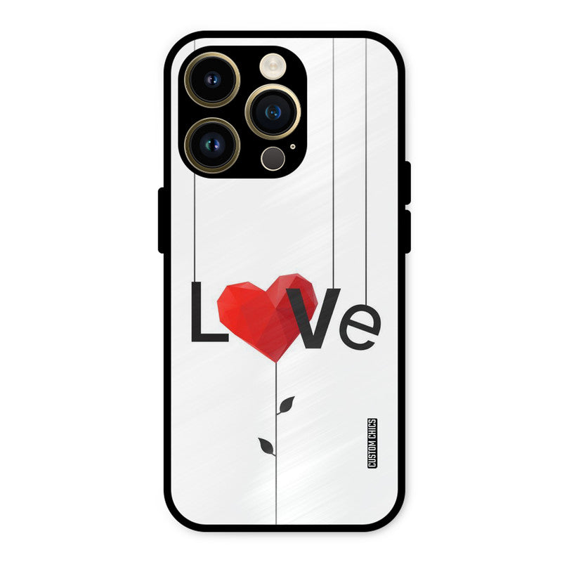 Fallen Love iPhone 14 Pro Mobile Back Cover - Cute PrintShield Case