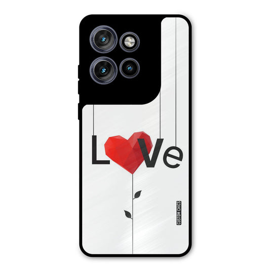 Fallen Love Motorola Edge 50 Neo Mobile Back Cover - Cute PrintShield Case