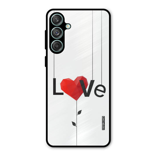 Fallen Love Samsung Galaxy M55 5G Mobile Back Cover - Cute PrintShield Case