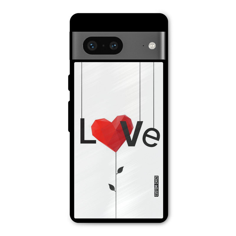 Fallen Love Google Pixel 7 Mobile Back Cover - Cute PrintShield Case