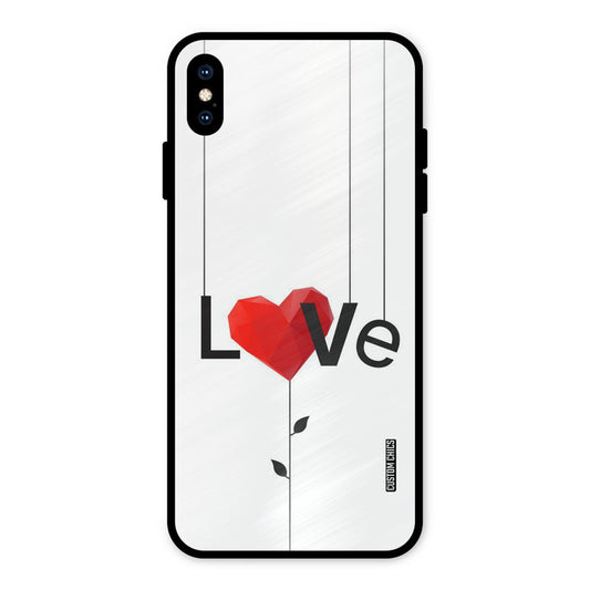 Fallen Love iPhone XS Max Mobile Back Cover - Cute PrintShield Case