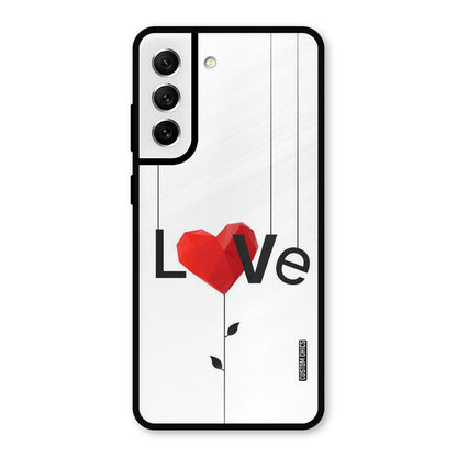 Fallen Love Samsung Galaxy S21 FE 5G Mobile Back Cover - Cute PrintShield Case