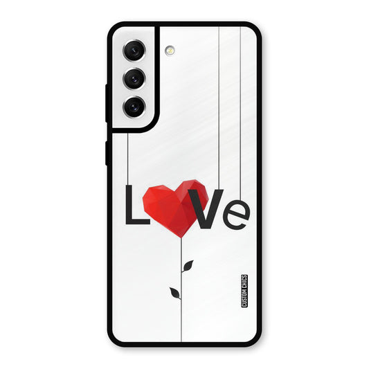 Fallen Love Samsung Galaxy S21 FE 5G Mobile Back Cover - Cute PrintShield Case