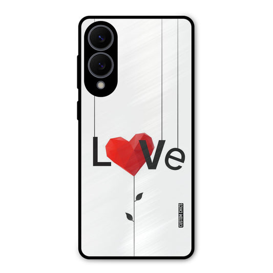 Fallen Love Samsung Galaxy S25 Edge Mobile Back Cover - Cute PrintShield Case