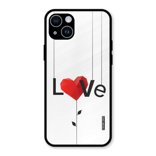 Fallen Love iPhone 14 Mobile Back Cover - Cute PrintShield Case