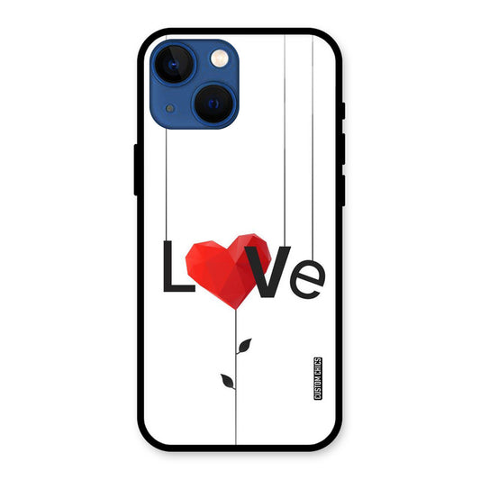 Fallen Love iPhone 13 Mini Mobile Back Cover - Cute PrintShield Case