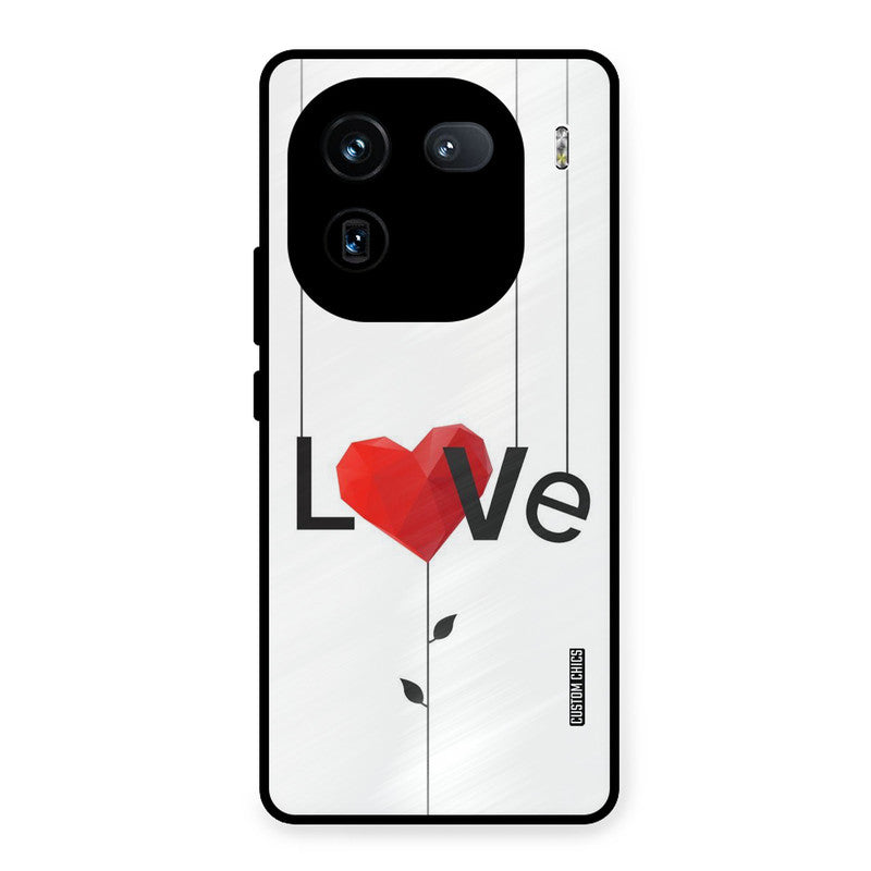 Fallen Love iQOO 12 Mobile Back Cover - Cute PrintShield Case