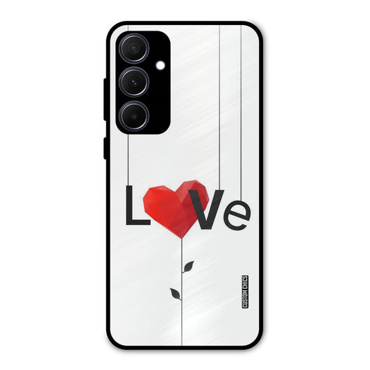 Fallen Love Samsung Galaxy A35 5G Mobile Back Cover - Cute PrintShield Case