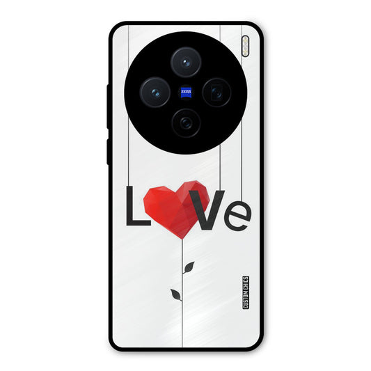 Fallen Love Vivo X200 Mobile Back Cover - Cute PrintShield Case