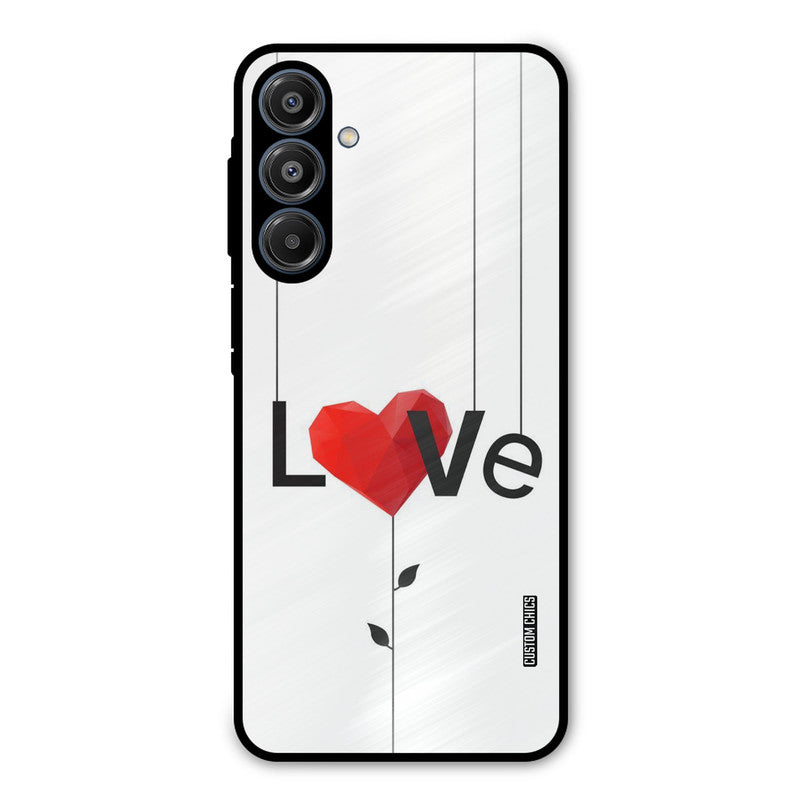Fallen Love Samsung Galaxy A16 5G Mobile Back Cover - Cute PrintShield Case