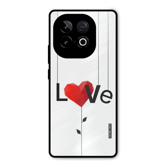Fallen Love iQOO Neo 10 Mobile Back Cover - Cute PrintShield Case