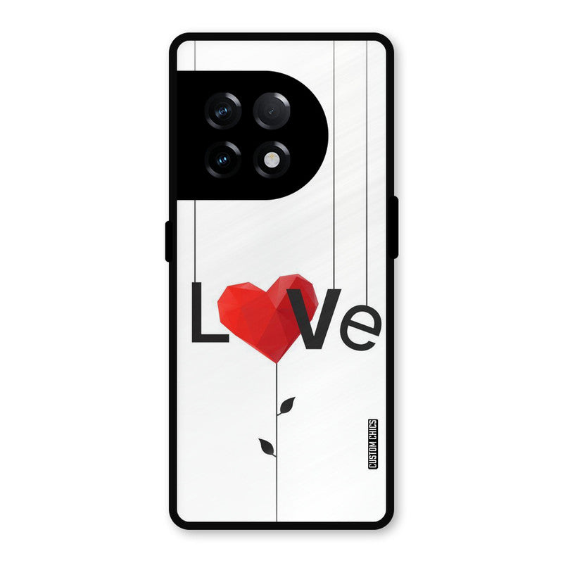 Fallen Love OnePlus 11R Mobile Back Cover - Cute PrintShield Case