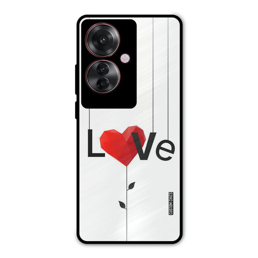 Fallen Love Oppo F25 Pro Mobile Back Cover - Cute PrintShield Case