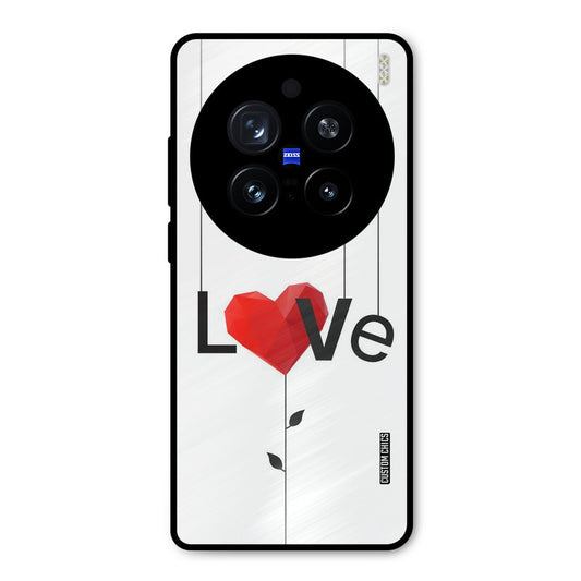 Fallen Love Vivo X200 Pro Mobile Back Cover - Cute PrintShield Case