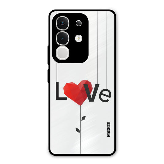 Fallen Love Vivo T4x Mobile Back Cover - Cute PrintShield Case