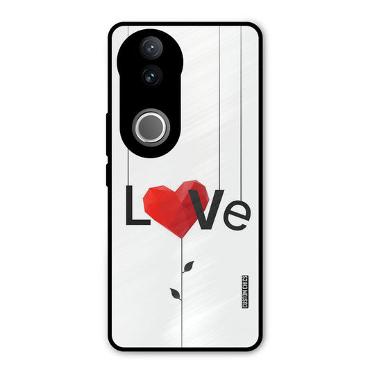 Fallen Love iQOO Z10R Mobile Back Cover - Cute PrintShield Case