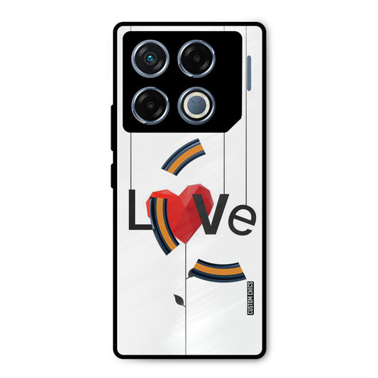 Fallen Love Infinix GT 20 Pro Mobile Back Cover - Cute PrintShield Case