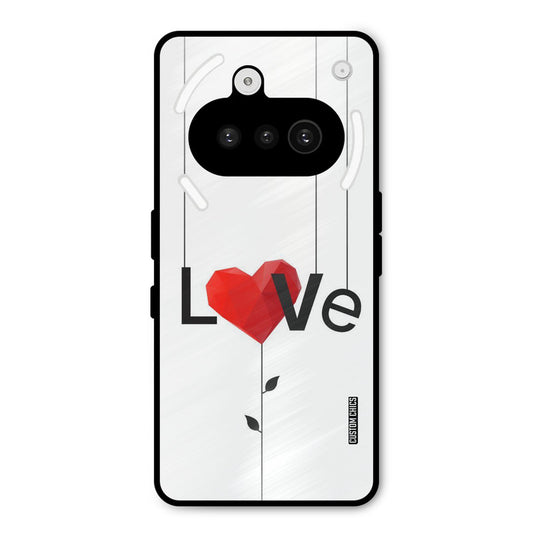Fallen Love Nothing Phone 3A Mobile Back Cover - Cute PrintShield Case