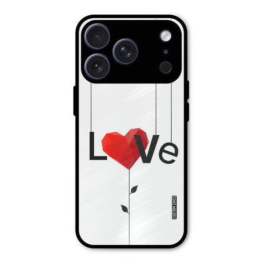 Fallen Love iPhone 17 Pro Mobile Back Cover - Cute PrintShield Case