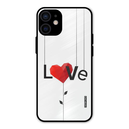 Fallen Love iPhone 12 Mini Mobile Back Cover - Cute PrintShield Case