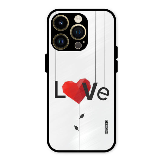 Fallen Love iPhone 14 Pro Max Mobile Back Cover - Cute PrintShield Case