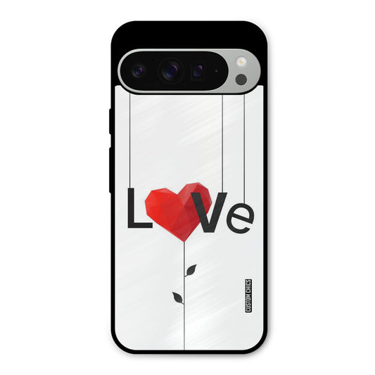Fallen Love Google Pixel 9 Pro XL Mobile Back Cover - Cute PrintShield Case