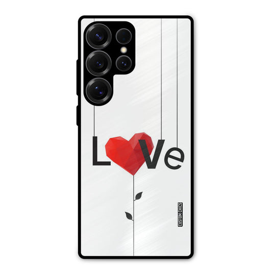Fallen Love Samsung Galaxy S25 Ultra Mobile Back Cover - Cute PrintShield Case