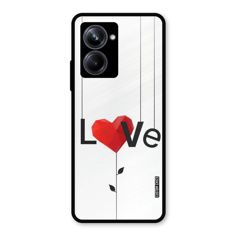 Fallen Love Realme 10 Pro Mobile Back Cover - Cute PrintShield Case