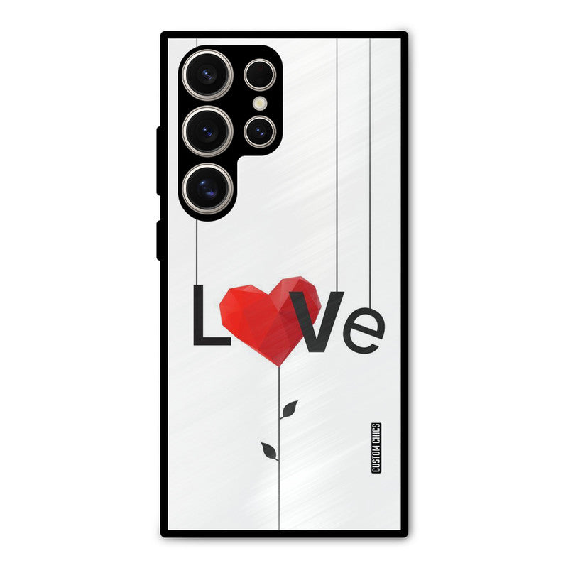Fallen Love Samsung Galaxy S24 Ultra Mobile Back Cover - Cute PrintShield Case