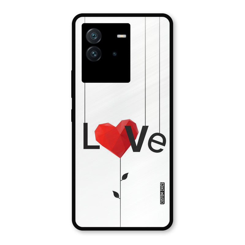 Fallen Love iQoo Neo 6 Mobile Back Cover - Cute PrintShield Case