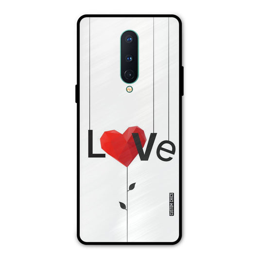Fallen Love Oneplus 8 Mobile Back Cover - Cute PrintShield Case