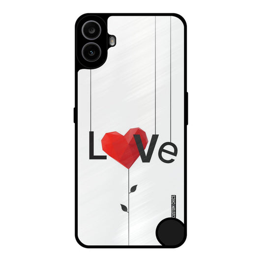 Fallen Love Nothing CMF Phone 1 Mobile Back Cover - Cute PrintShield Case