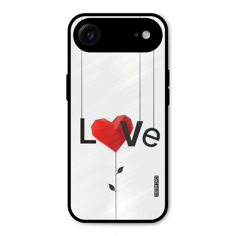 Fallen Love iPhone Air Mobile Back Cover - Cute PrintShield Case